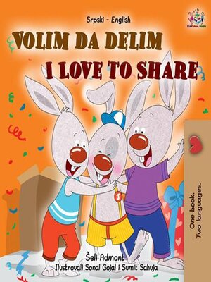cover image of Volim da delim I Love to Share